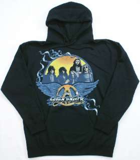   Logo Hoodie Sweatshirt Black Hard Rock & Roll Music NWOT  