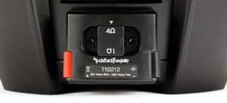 Rockford Fosgate 12 Power T1 2 Ohm DVC Subwoofer Speaker T1D212 NICE 
