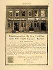 1906 Ad Taylor Boston Sample Shoe Store Huntsville Alabama Roofing 