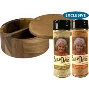  Paula Deen The Lady & Sons Salt Mix and Pepper Mix with 