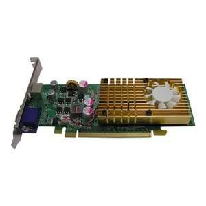   1GB DDR2 PCI Express X16 DVI I/VGA/HDTV/Low Profile New Electronics