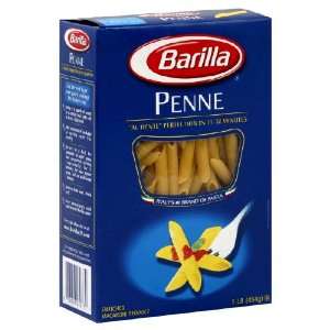  Barilla Penne Multi Pack 1lb Each (Pack of 8) Everything 