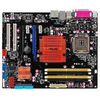  ASUS P5N D LGA775 Nvidia 750i DDR2 800 ATX Motherboard 