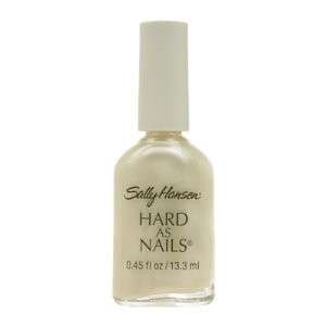 Sally Hansen HARD AS NAILS NAILPOLISH PLATINUM  