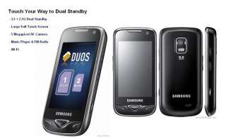 New Samsung GT B7722   (Unlocked) Dual SIM Mobile Phone 8808993868995 