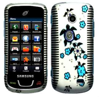   Straight Talk Samsung SGH T528G Faceplate Phone Cover Hard Case Skin