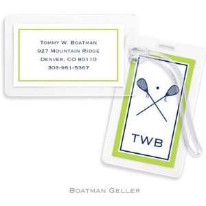  Boatman Geller Bag/ID Tags   Crest Lacrosse