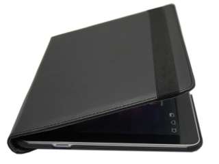 360Â° Leather Cover Case Samsung Galaxy Tab 10.1 P7500 Black  