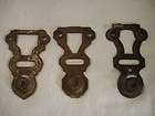 Antique Vintage Lot of Brass Transom Window Latches  