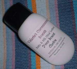 ANY SCENT 400+ AVAILABLE~SATIN & SILK HAND CREAM LOTION  