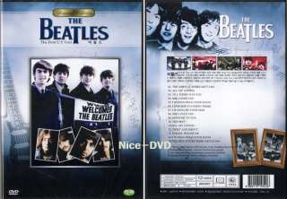 The BEATLES  The First U.S Visit DVD, SEALED Lennon  