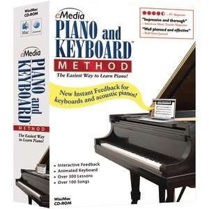    EMEDIA MUSIC EK02101 PIANO & KEYBOARD METHOD V3 Electronics