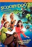 Half Scooby Doo 2 Monsters Unleashed (DVD, 2004) Freddie Prinze 