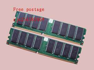 DDR1 333 2GB(2X1GB) 184PIN PC2700 SDRAM High memory new RAM DIMM 
