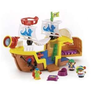  Fisher Price Little People Lil Pirate Ship Toys & Games
