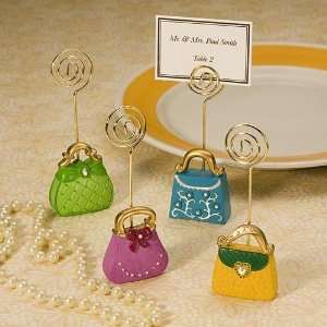   Super Chic Purse Inspired Place Card Holders