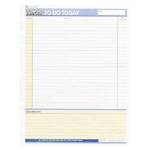     Monthly Planning Pad, 7 HP, 40 Sheets, 11x17