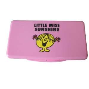  Little Miss Wipe Case, Pink Baby