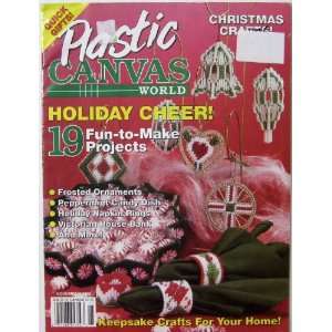  Plastic Canvas World Magazine (19 Projects, Vol. 1, Issue 