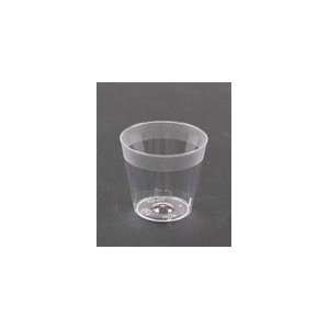  1 Oz Plastic Shot Glass 50/50 RPI