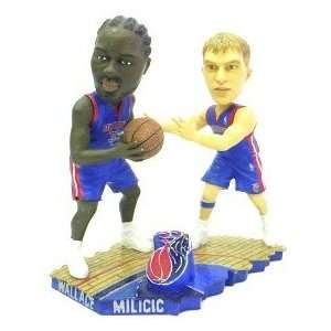   Milicic & Wallace Forever Collectibles Bobble Mates