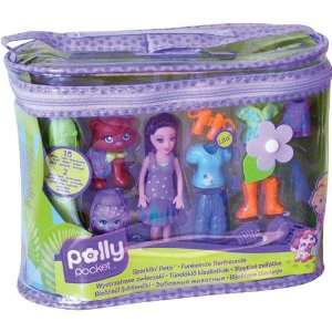  Polly Pocket Sparklin Pets Forest Lila Toys & Games