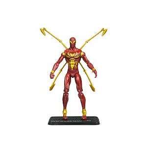  Inch Series 9 Action Figure #21 Iron SpiderMan Toys & Games