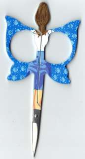 Angels Scissor for Sewing Crafting Scrapbooking New  