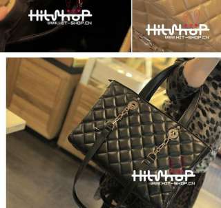 Hot Chain Shoulder Pu Leather Hobo School Satchel Bag Handbag HB10 