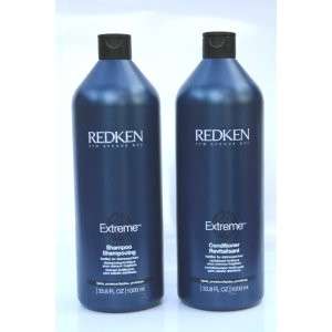 Redken Extreme Shampoo & Conditioner 33oz DUO  