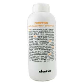 Davines Natural Tech Purifying Anti Dandruff Shampoo 1000ml  