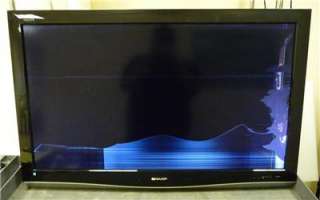 Sharp Aquos LC 46D62U 46 Flat Panel LCD HDTV *ForParts* 74000363700 