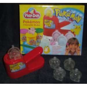  Play Doh Pokemon Character Maker Toys & Games