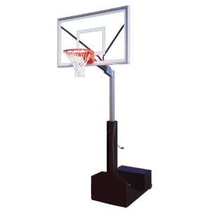  First Team Rampage Select Portable Basketball Hoop with 60 