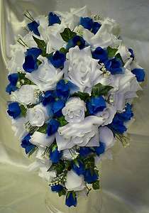 Silk Bridal Bouquet and Groom Boutonniere Special  
