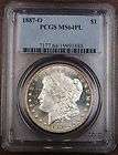 1887 O silver MORGAN DOLLAR COIN  