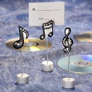  Musical Note Place Card Holders 5357