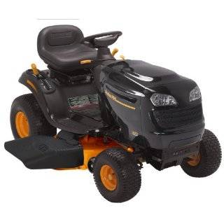  Poulan TPB19546L Pro Lawn Tractor with 46 Inch Steel Deck 