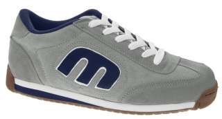 Etnies Lo Cut 2 SMU Grey/Blue/Gum Skate Shoes  