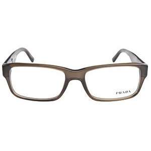  Prada OPR 16MV OAQ101 53 Wood Eyeglasses Health 