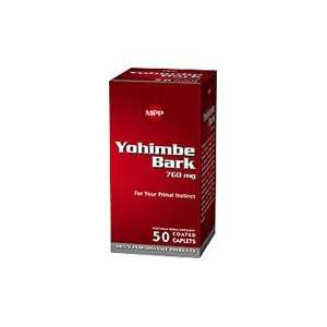  Yohimbe Bark Tablets 760 mg. 50 Tablets Health & Personal 