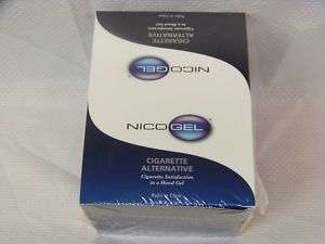 16 Boxes of Nicogel Ultimate Cigarette Alternative LOOK  
