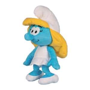 The Smurfs Character Smurf Girl Smurfette Soft Plush Toy 14 inch New 