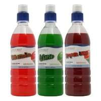 Victorio 3 Flavor Pack Shaved Ice/Snow Cone Syrups, Tropical Punch 