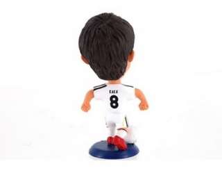 Real Madrid Soccer Ricardo KAKA Figure Doll White Jersey # 8  