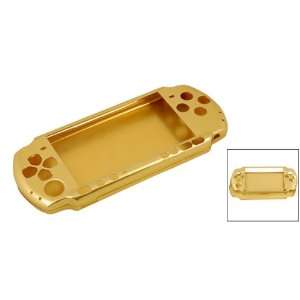  Hard Aluminum Cover for Sony PSP 3000 2000 Gold tone Video Games