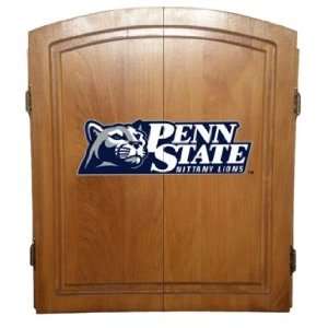  Penn State Nittany Lions Dart Board Cabinet Sports 