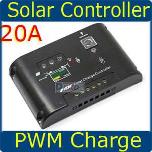   Auto Distinguish PWM Solar Street Light Panel Charge Controller  