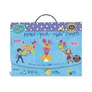  Make Your Own Puppets Toys & Games