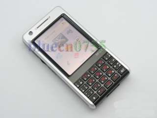 UNLOCKED SONY ERICSSON P1 3G WIFI 3.15MP PHONE BLACK 7311270142684 